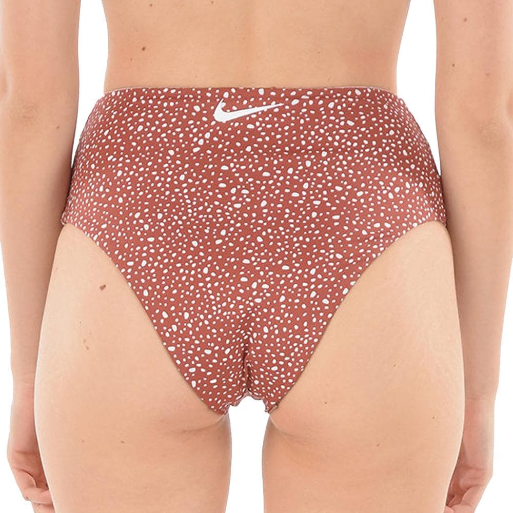 Bas de maillot de bain Orange Femme Nike Reversible 2