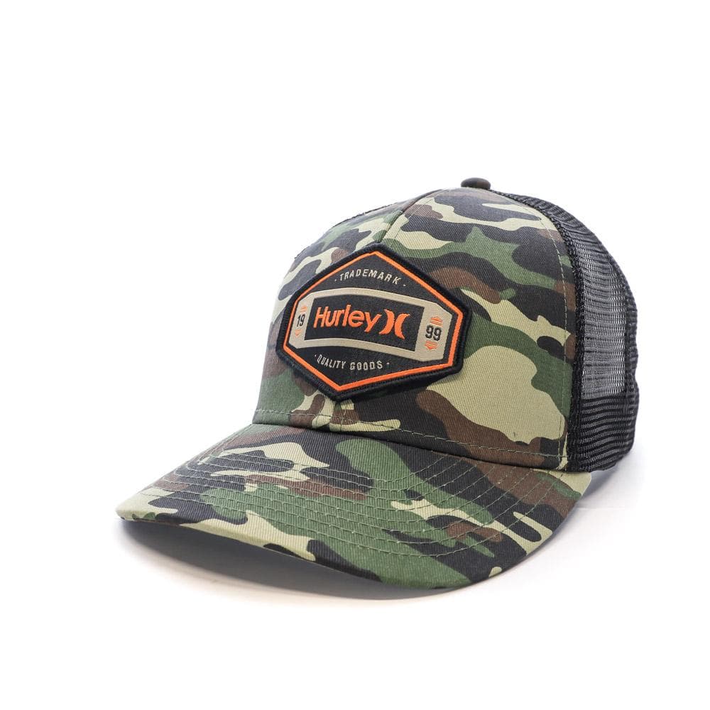 Casquette Noir/Beige Homme Hurley Brighton 1