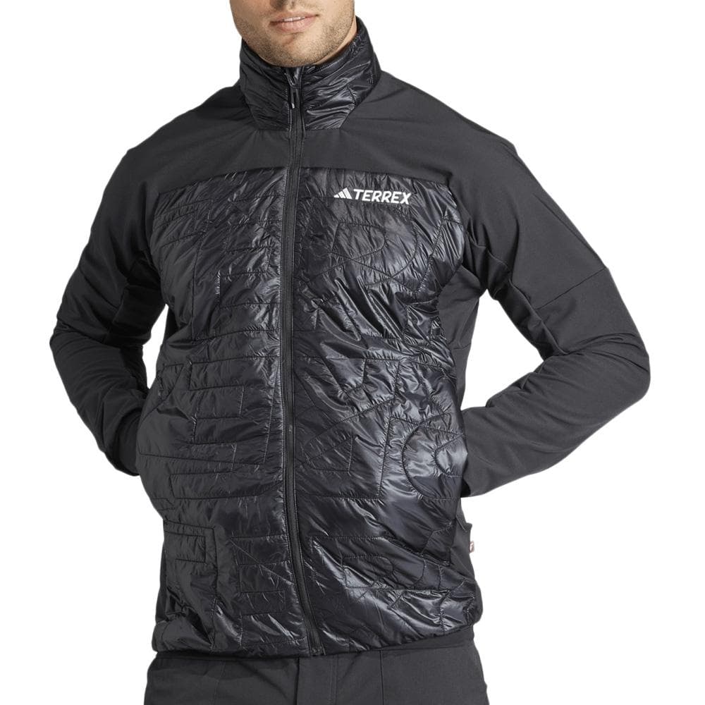 Doudoune de Randonnée Noir Homme Adidas Xpr Varil 1