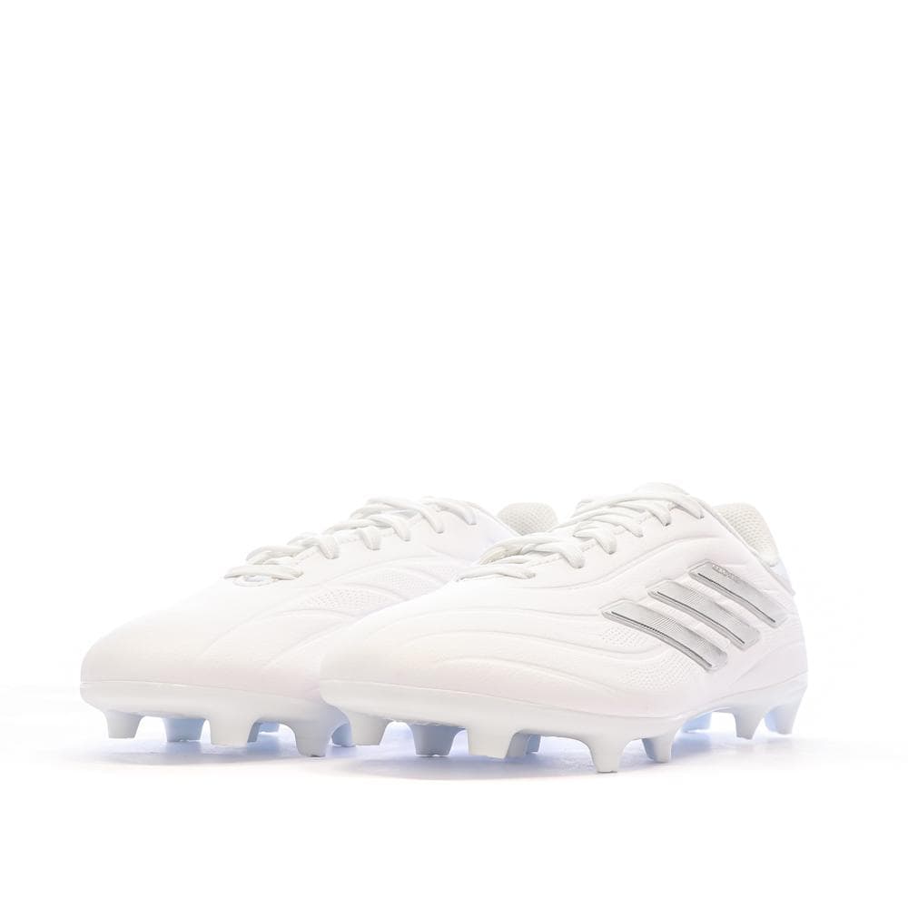 Chaussures de football Blanches Garçon Adidas Copa 6