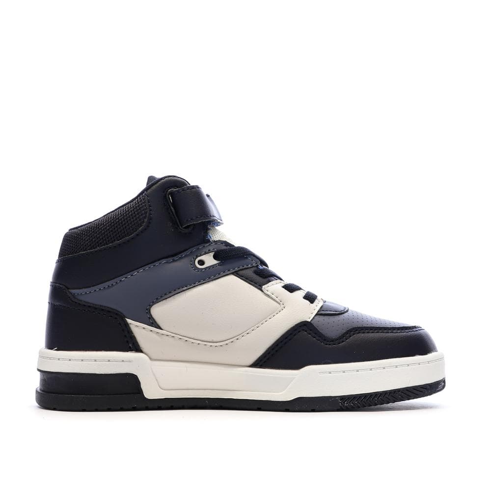 Baskets Marines/Noires/Blanches Garçon Rouge Umbro Olly Vlc 2