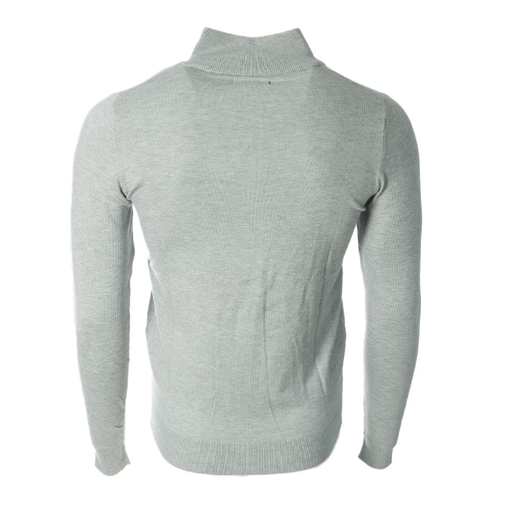 Pull Zippé Gris Homme Best Mountain 05-BEI 2