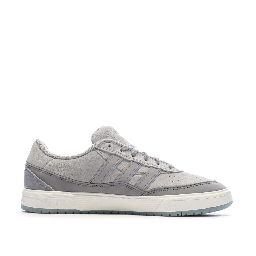 Baskets Grises Homme Adidas Tyshawn 2