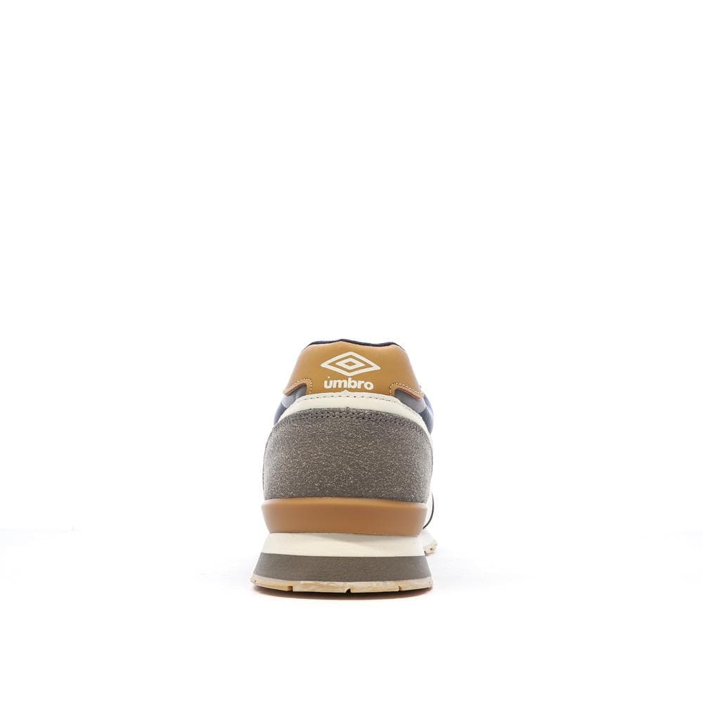 Baskets Blanc/Marine/Camel Homme Umbro 973590 3