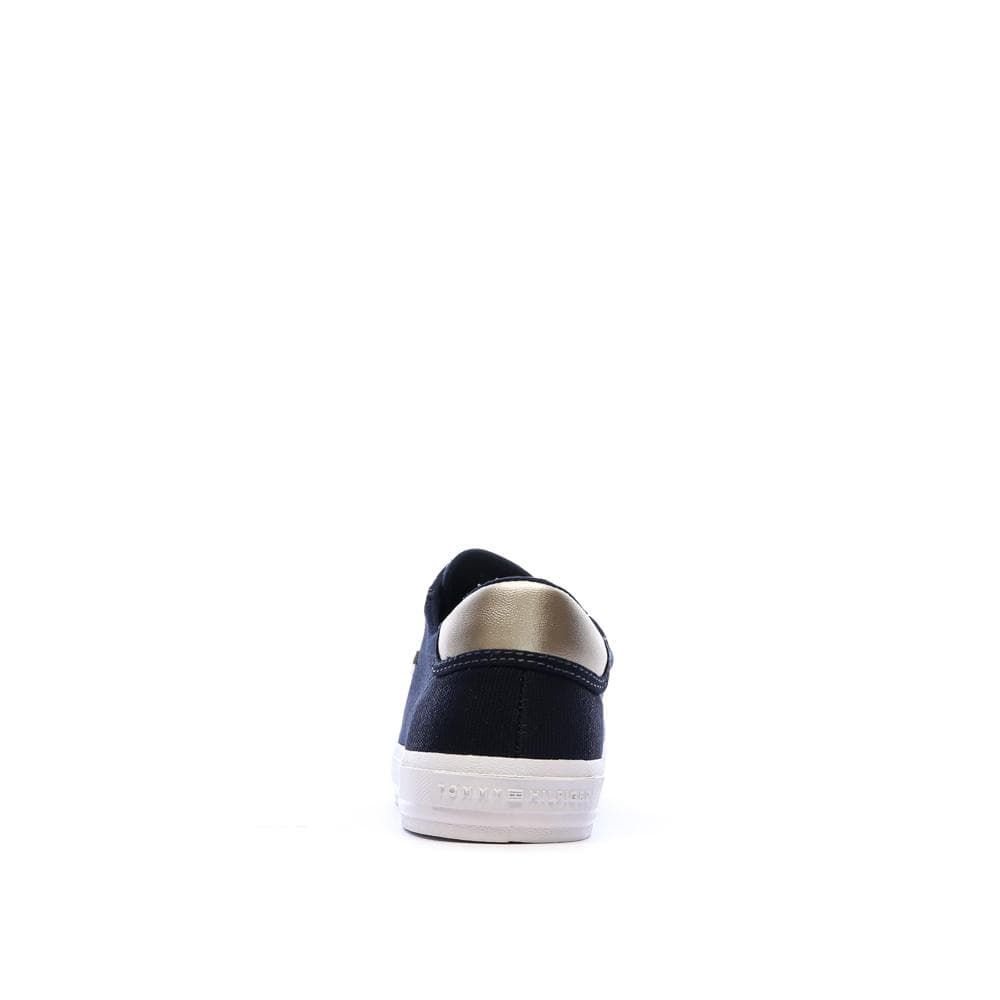 Baskets Marine Femme Tommy Hilfiger Vulc Canvas Lace Up 3