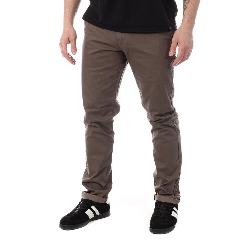 Chino Gris Moyen Homme Paname Brothers Costa 1