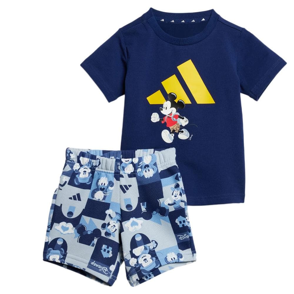 Ensemble T-Shirt Marine Adidas DISNEY MICKEY MOUSE 1