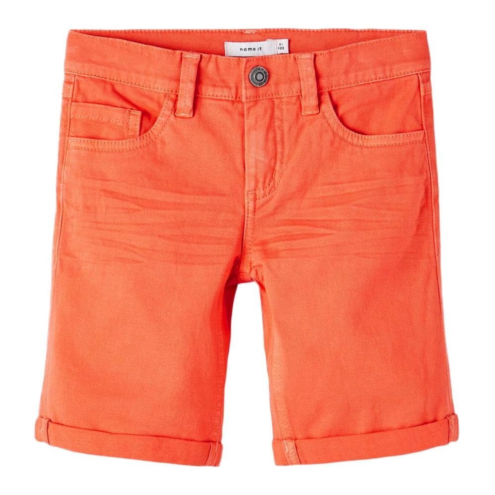 Short Orange Garçon Name it Twiisak 1