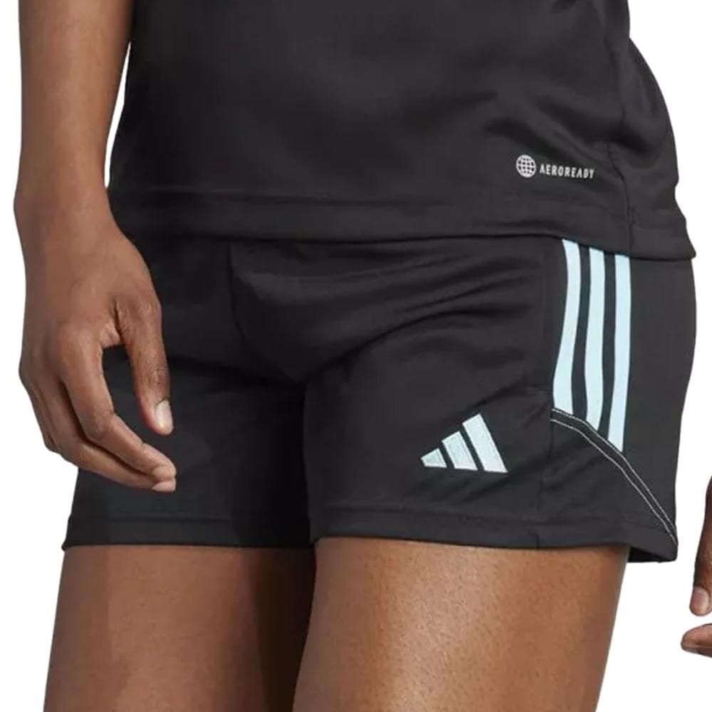 Short Noir Femme Adidas Tiro23 1