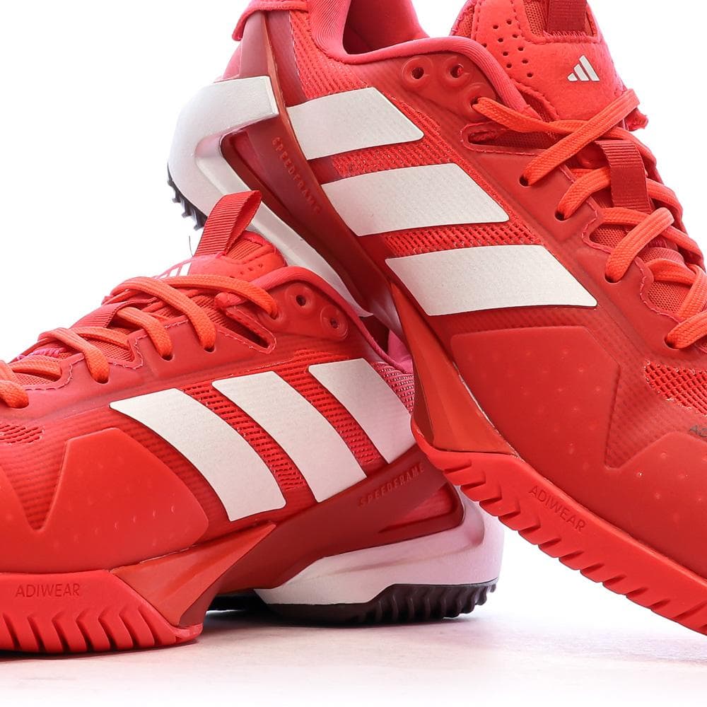 Chaussures de tennis Rouge Homme Adidas Adizero Ubersonic 7
