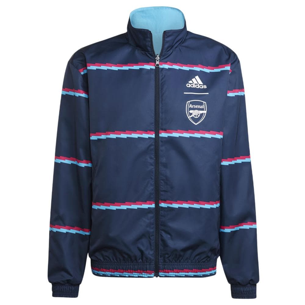 Arsenal Veste Anthem Marine Homme Adidas 2
