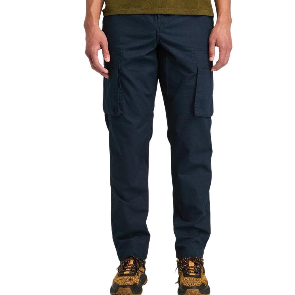 Pantalon Droit cargo Marine Homme Timberland Badge Ripstop 1