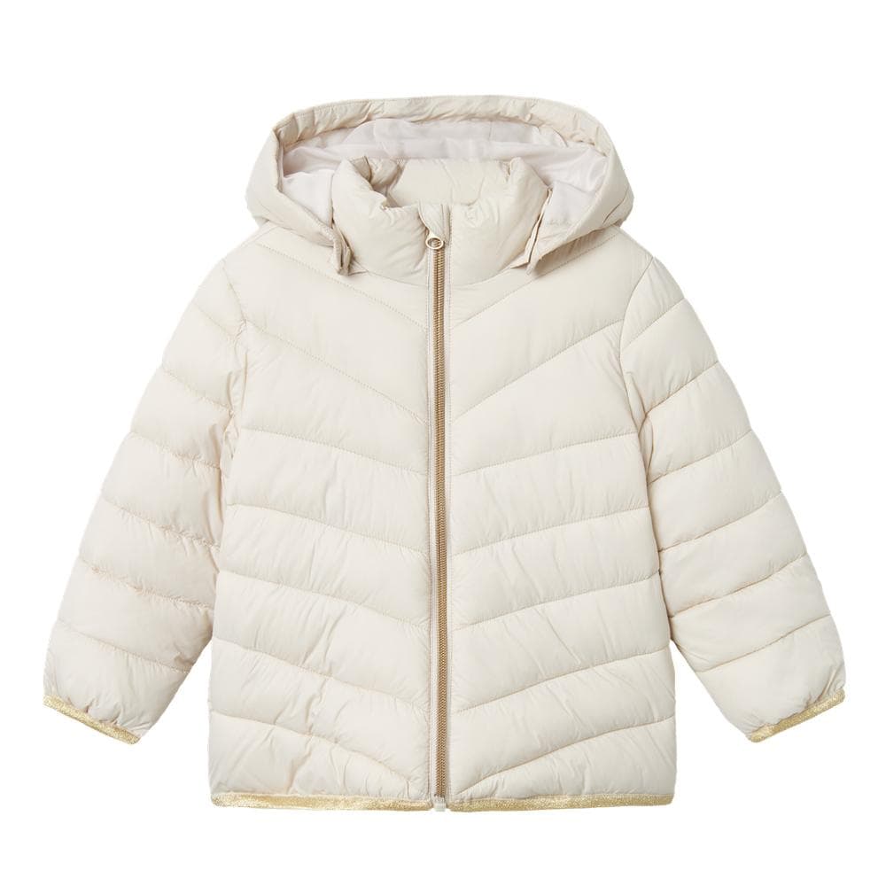 Doudoune Beige Fille Name it Monay MBE 1