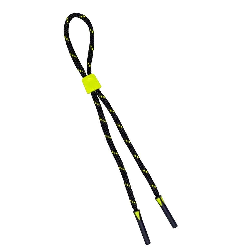 Cordon Stopper Noir / Vert Jumbo 5,5mm 1