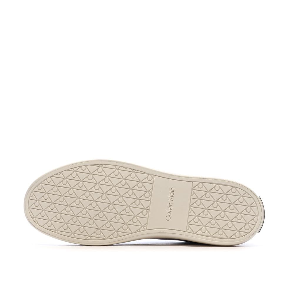 Baskets Grises Femme Calvin Klein Jeans Lace 5
