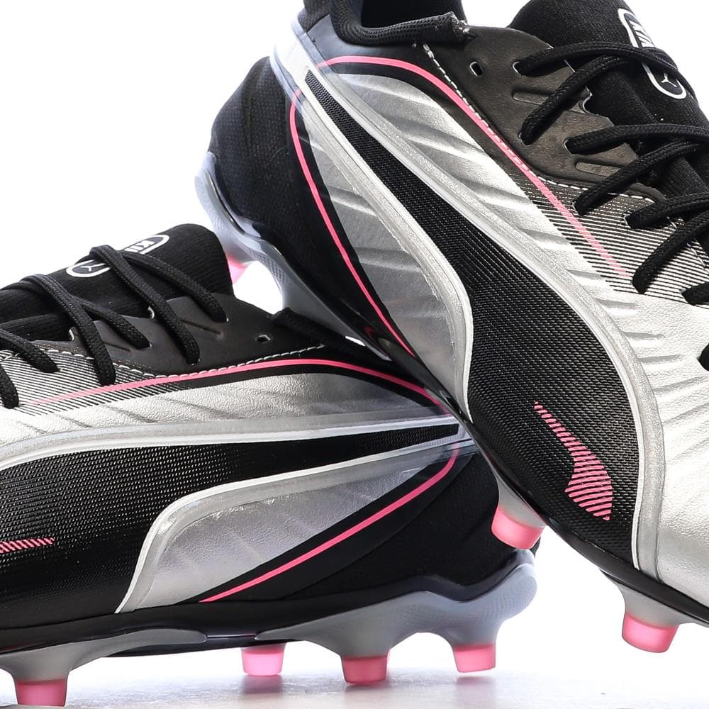 Chaussures de football Grises/Noires Homme Puma King 7