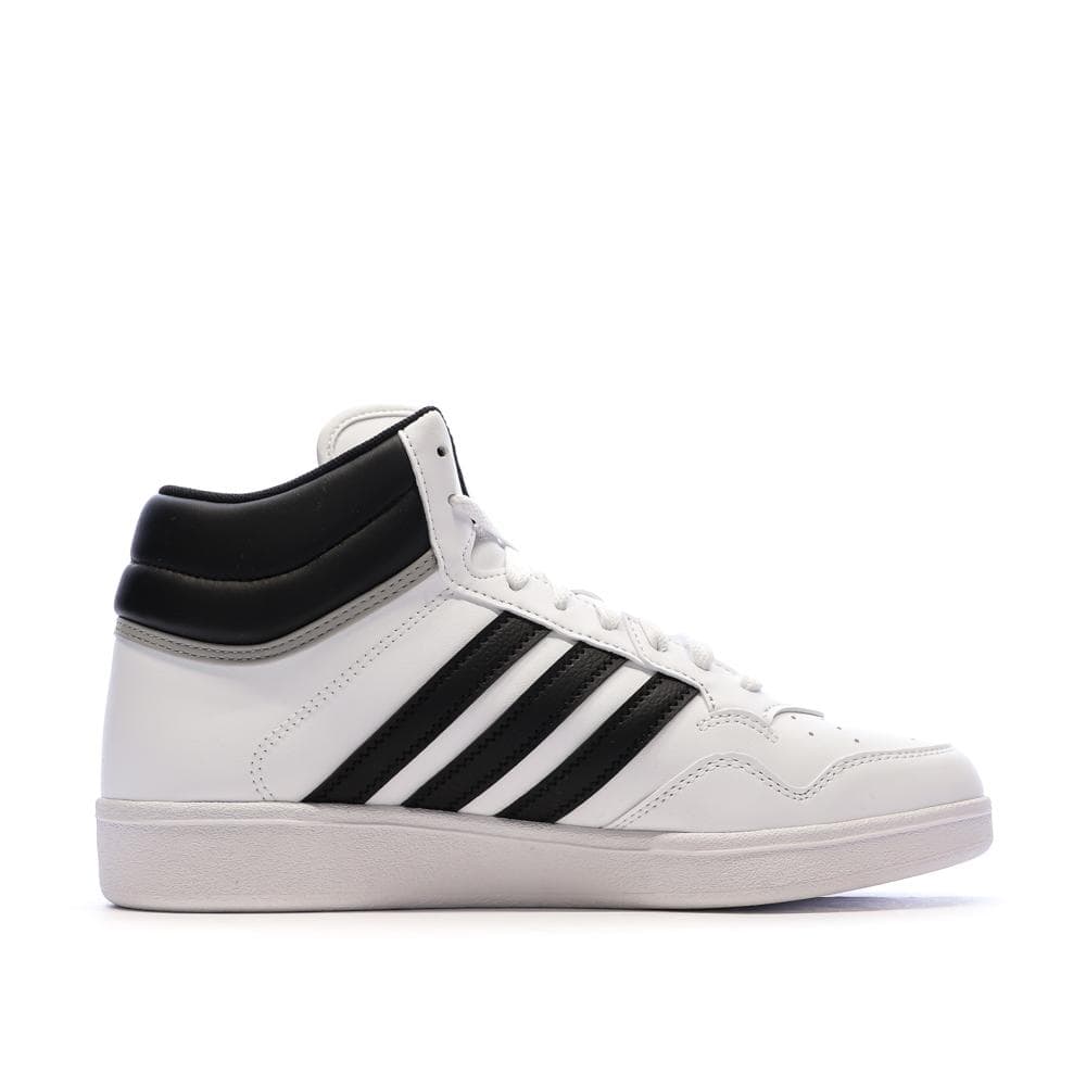 Baskets Blanches/Noires Homme Adidas Hoops 2