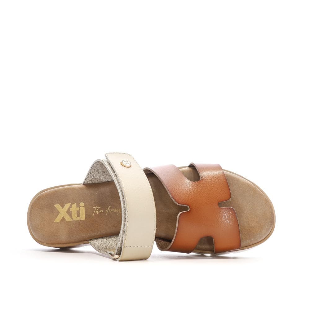 Sandales Camel/Écru Femme Xti 144125 4