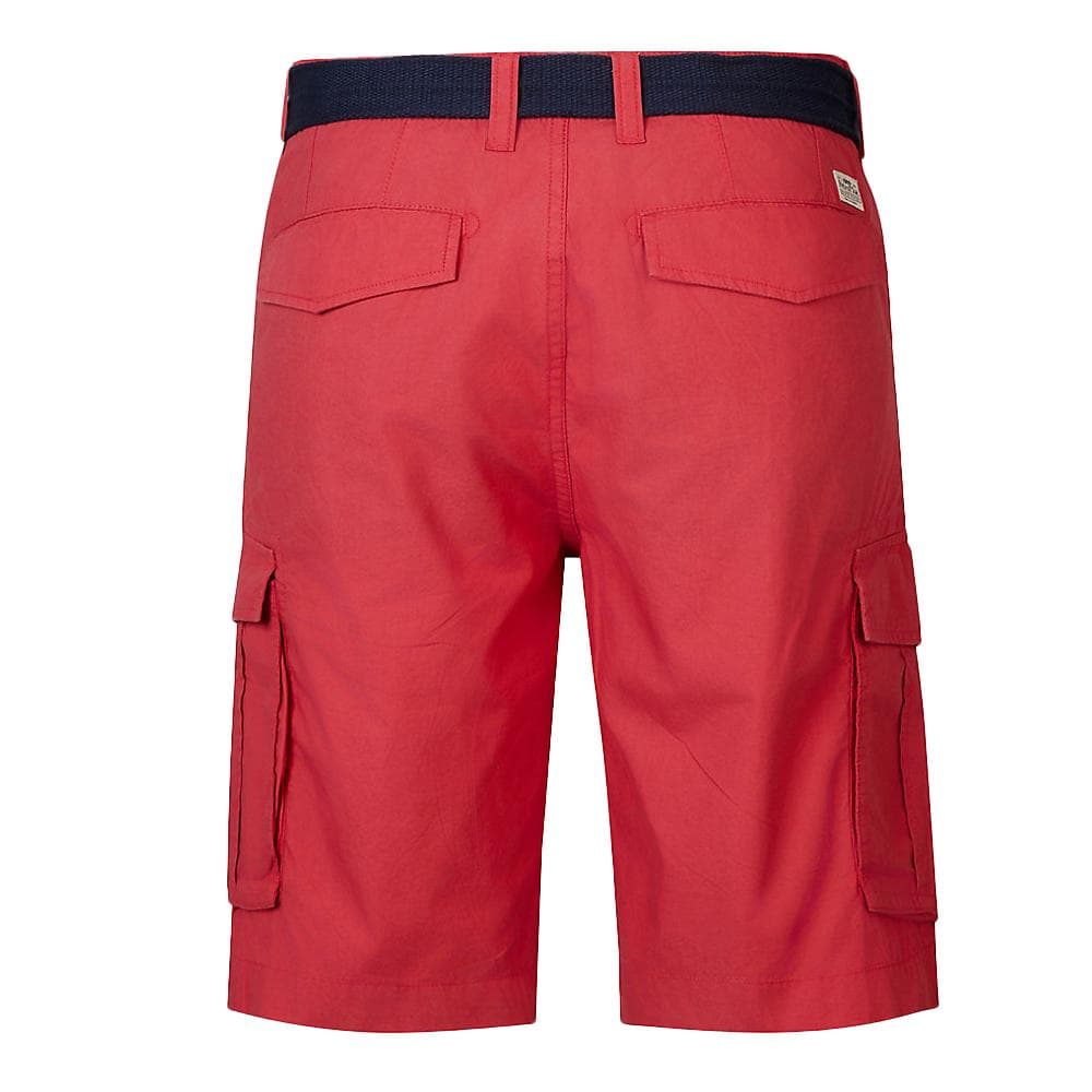 Short Rouge/Noir Homme Petrol Industries Cargo 2