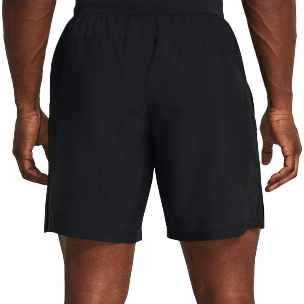 Short Noir Homme Under Armour Unlined 2