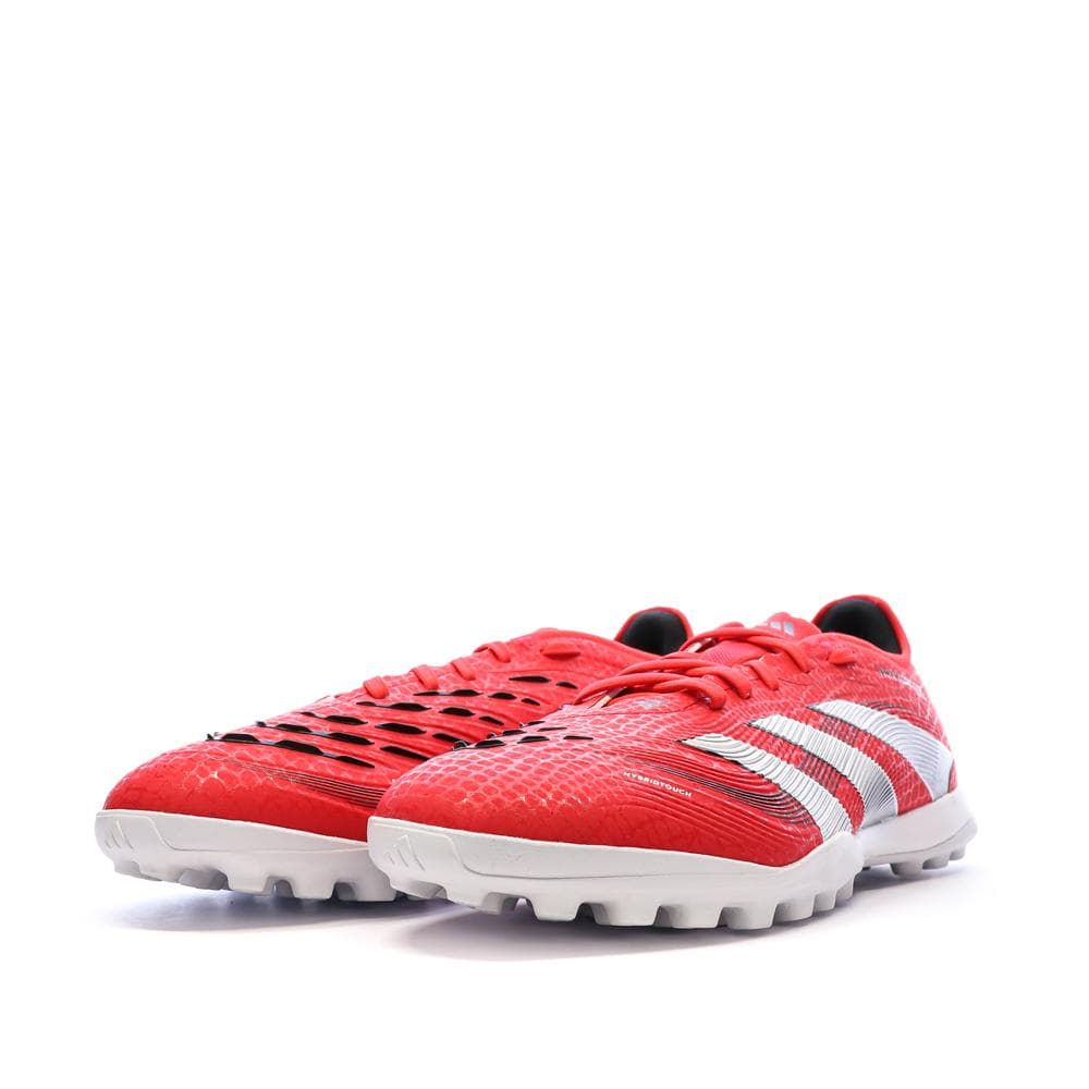 Chaussures de Foot Rouges Homme Adidas Predator Pro TF 6