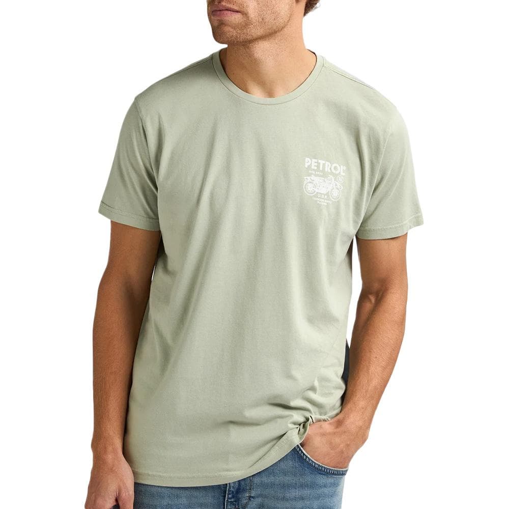 T-shirt Vert Homme Petrol Industries TSR125-9999 1