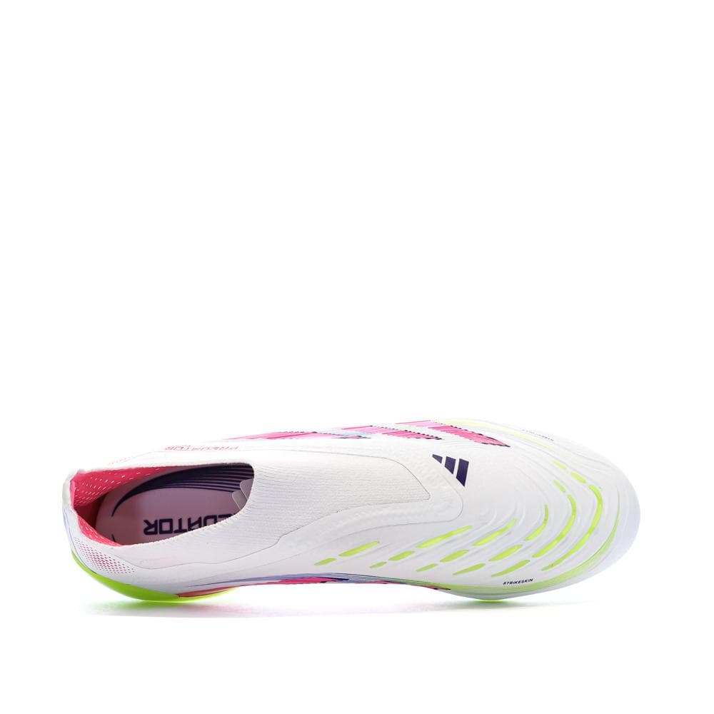 Chaussures de Foot Blanc/Rose Adidas Predator Elite Ll SG 4