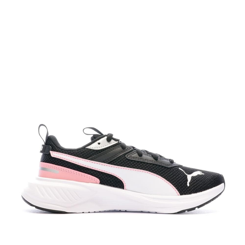 Baskets Noir Femme Puma Runner Mesh 2