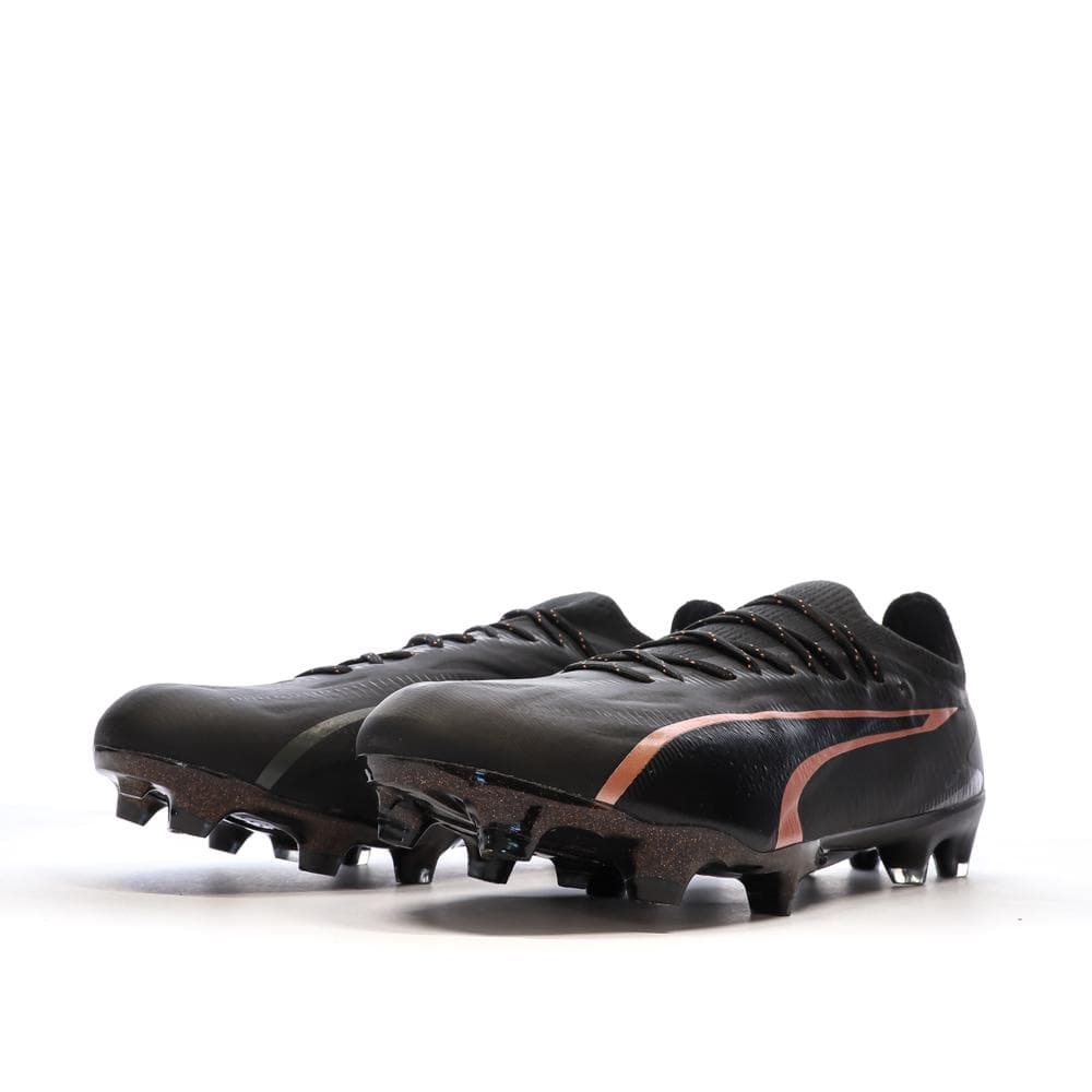 Chaussures de Football Noires Homme Puma Ultra Ultimate 6