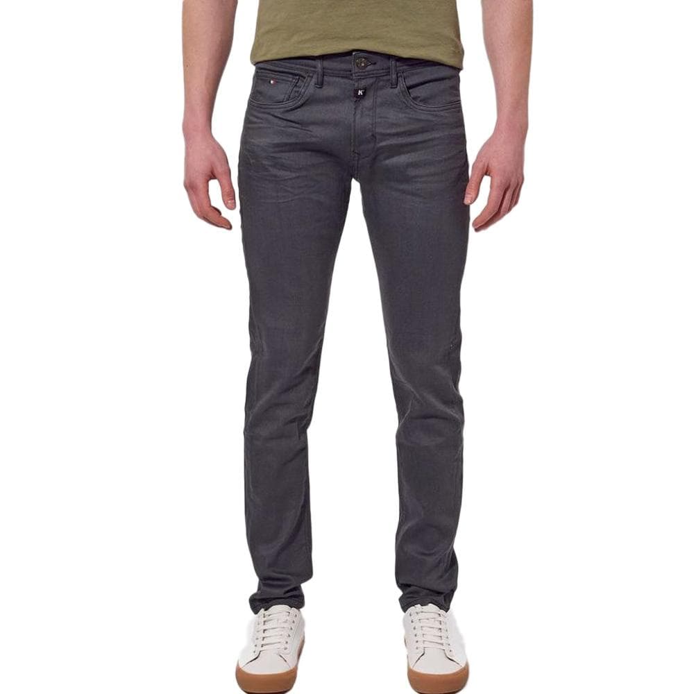 Jean Slim Noir Homme Kaporal DARKS 1