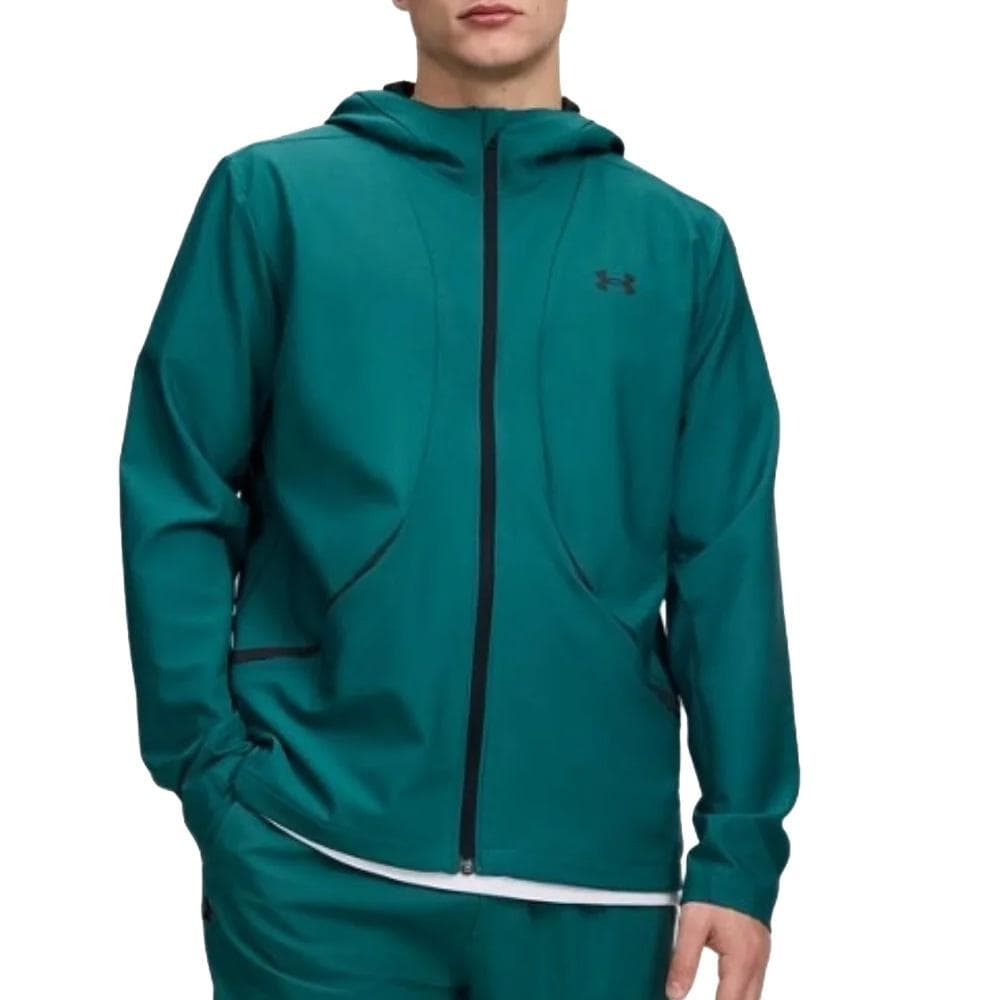 Veste Verte Homme Under Armour Unstoppable 1