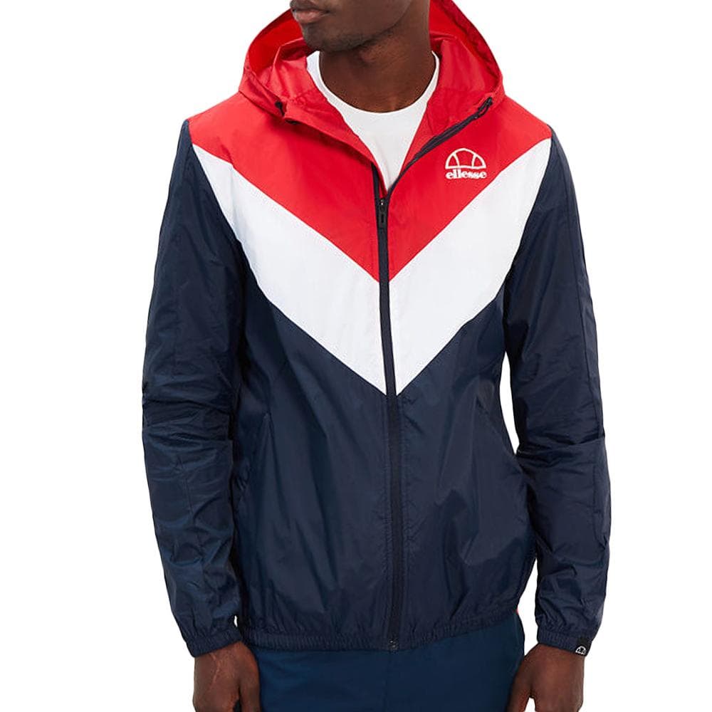 Veste Marine/Rouge Homme Ellesse Durezza 1