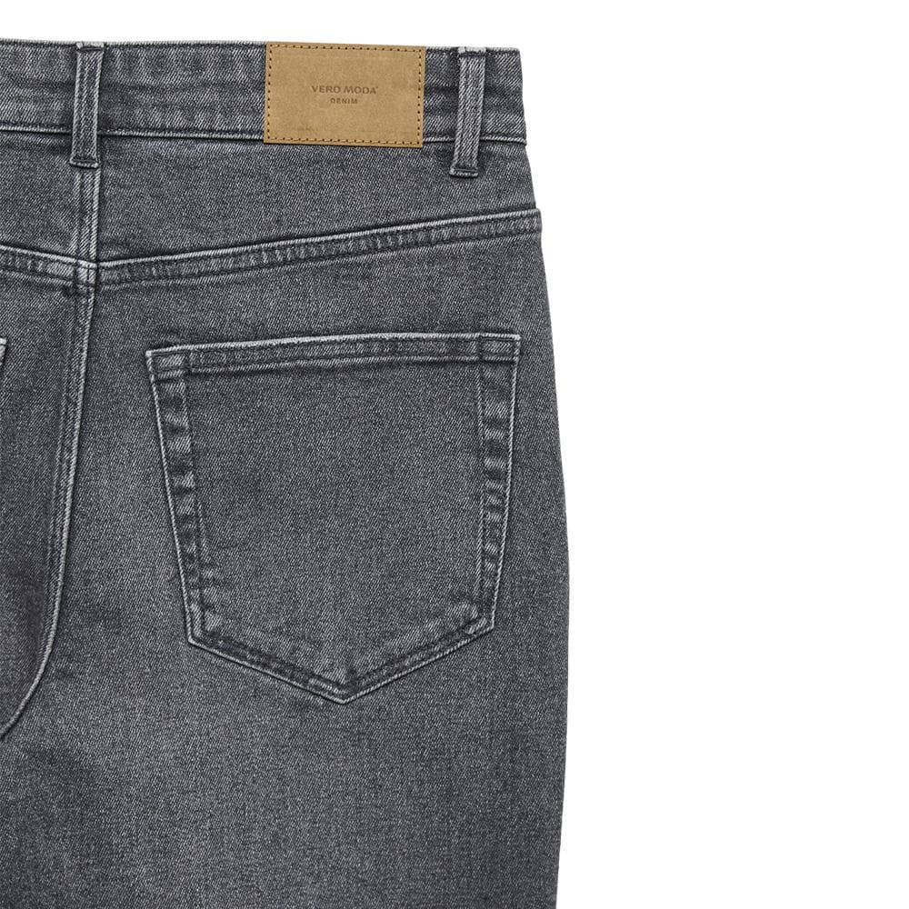 Jean Loose Gris Femme Vero Moda Cassie 2