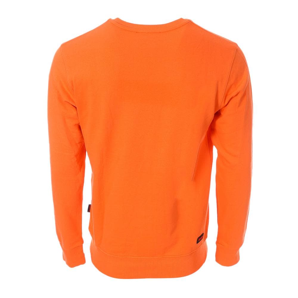 Sweat Orange Homme Supreme Grip David 2