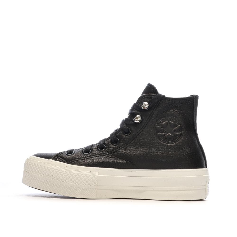 Baskets Noires Femme Converse Water Repellent 1