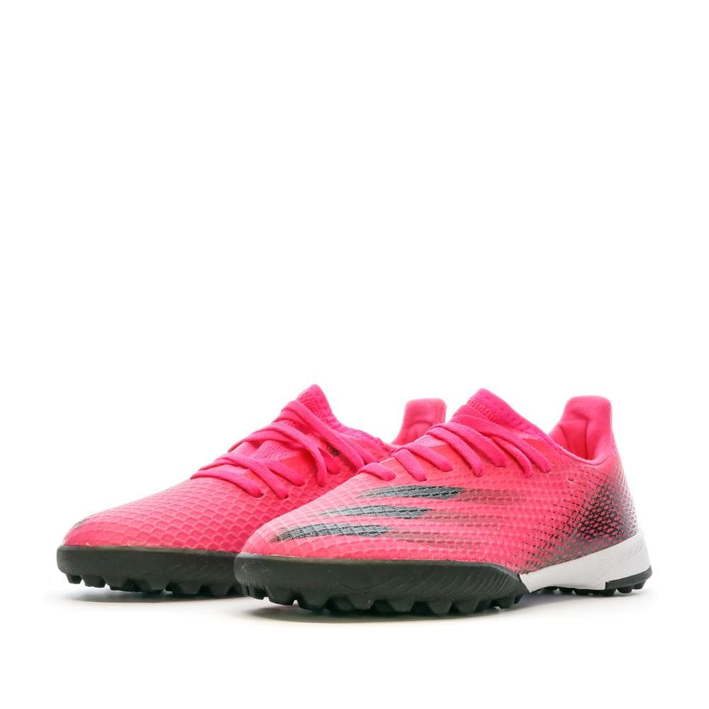 Chaussures de futsal Rose Garçon Adidas X Ghosted.3 Tf J 6