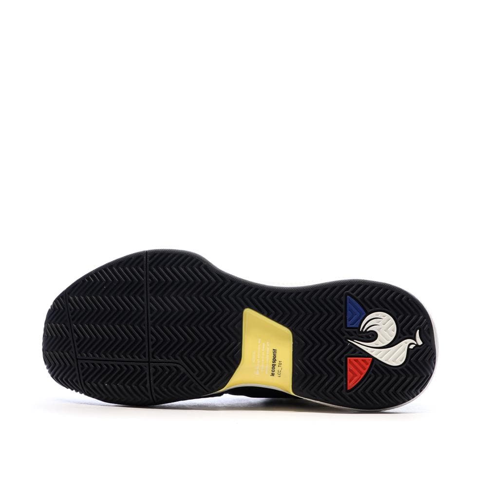 Baskets Noires/Jaunes Homme Le Coq Sportif Futur 5