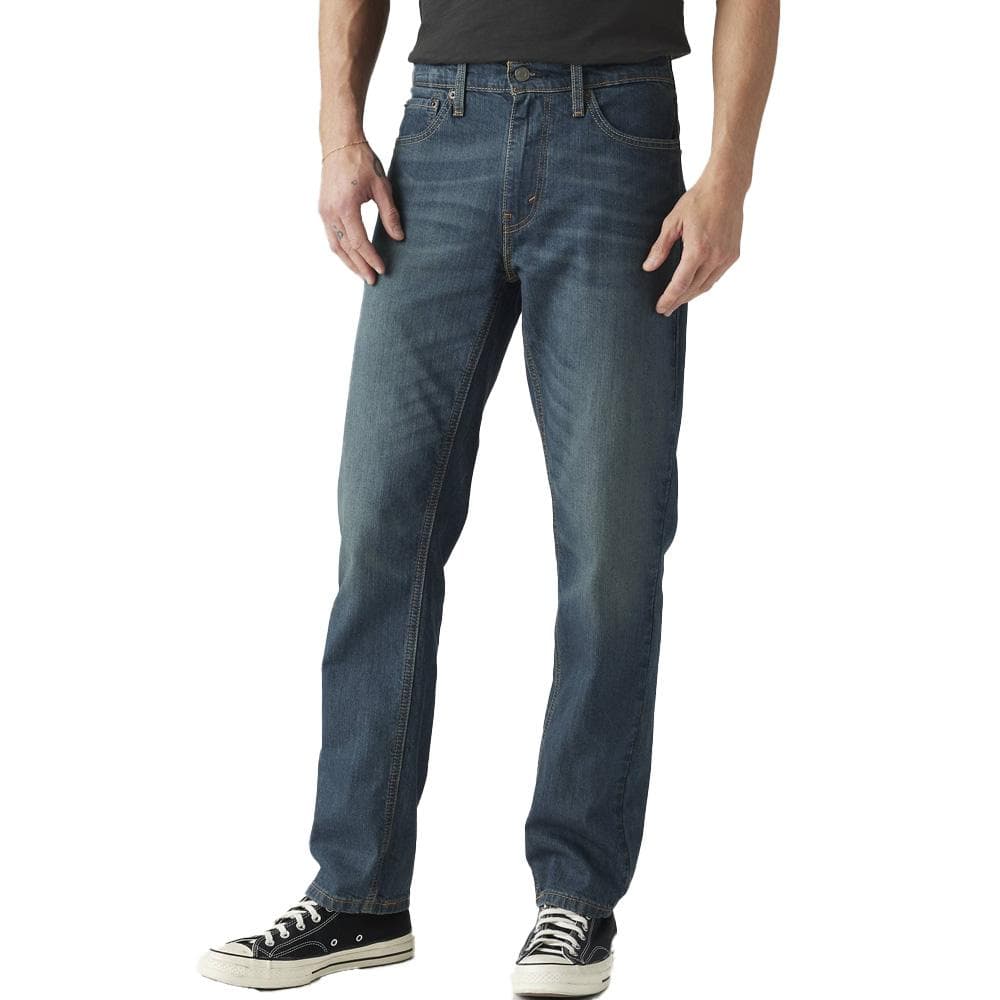 Jean Taper Bleu Foncé Homme Levi's 541 Athletic 1