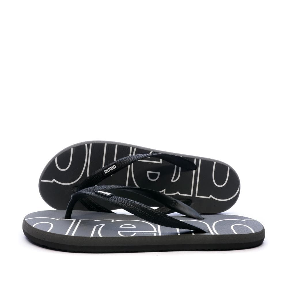 Tongs Noires Femme Arena Perlis Beach 1