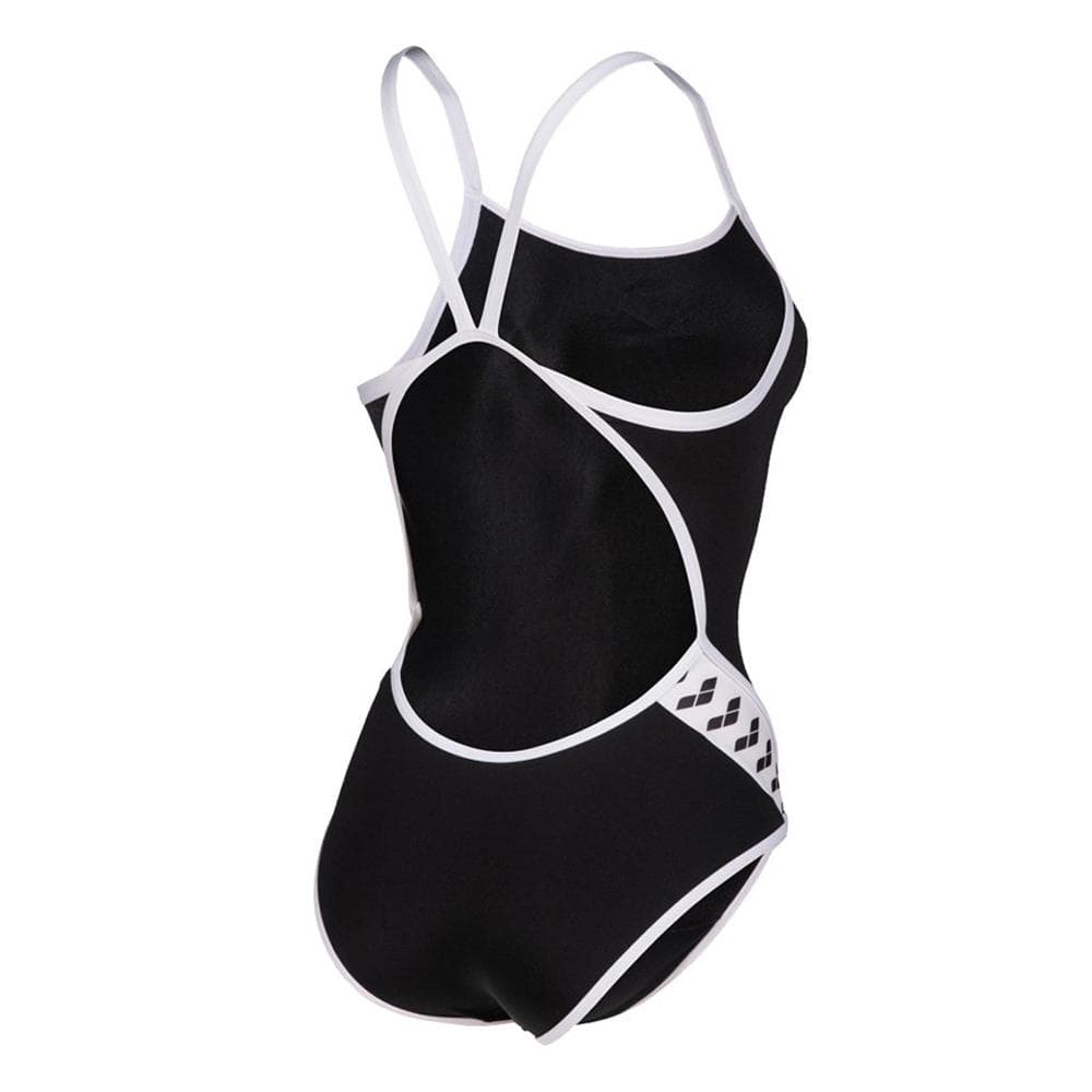 Maillot de bain Noir/Blanc Femme Arena Icons Super Fly 2