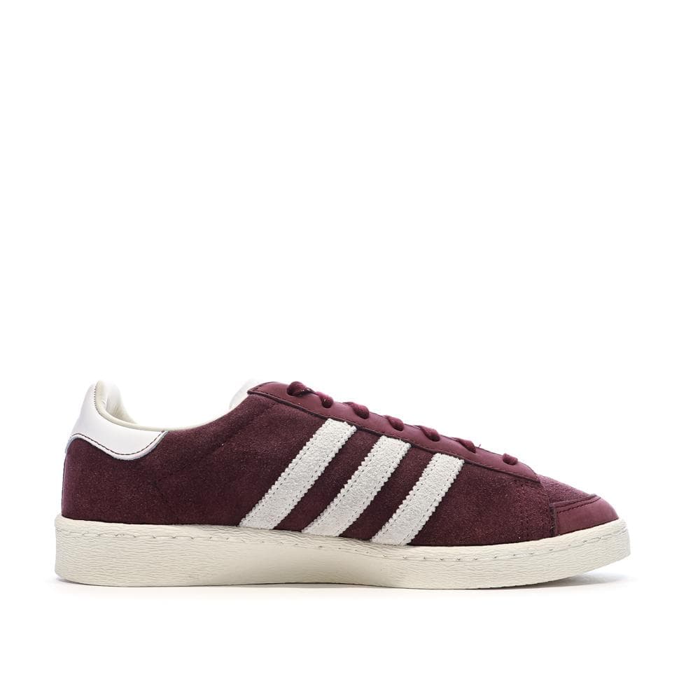 Baskets Bordeaux Homme Adidas Jabbar Lo 2