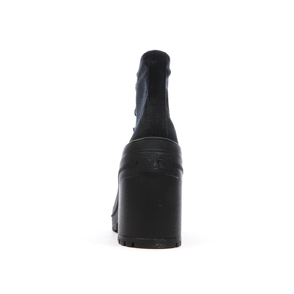 Baskets Noires Femme Converse Chuck 70 De Luxe Heel 3