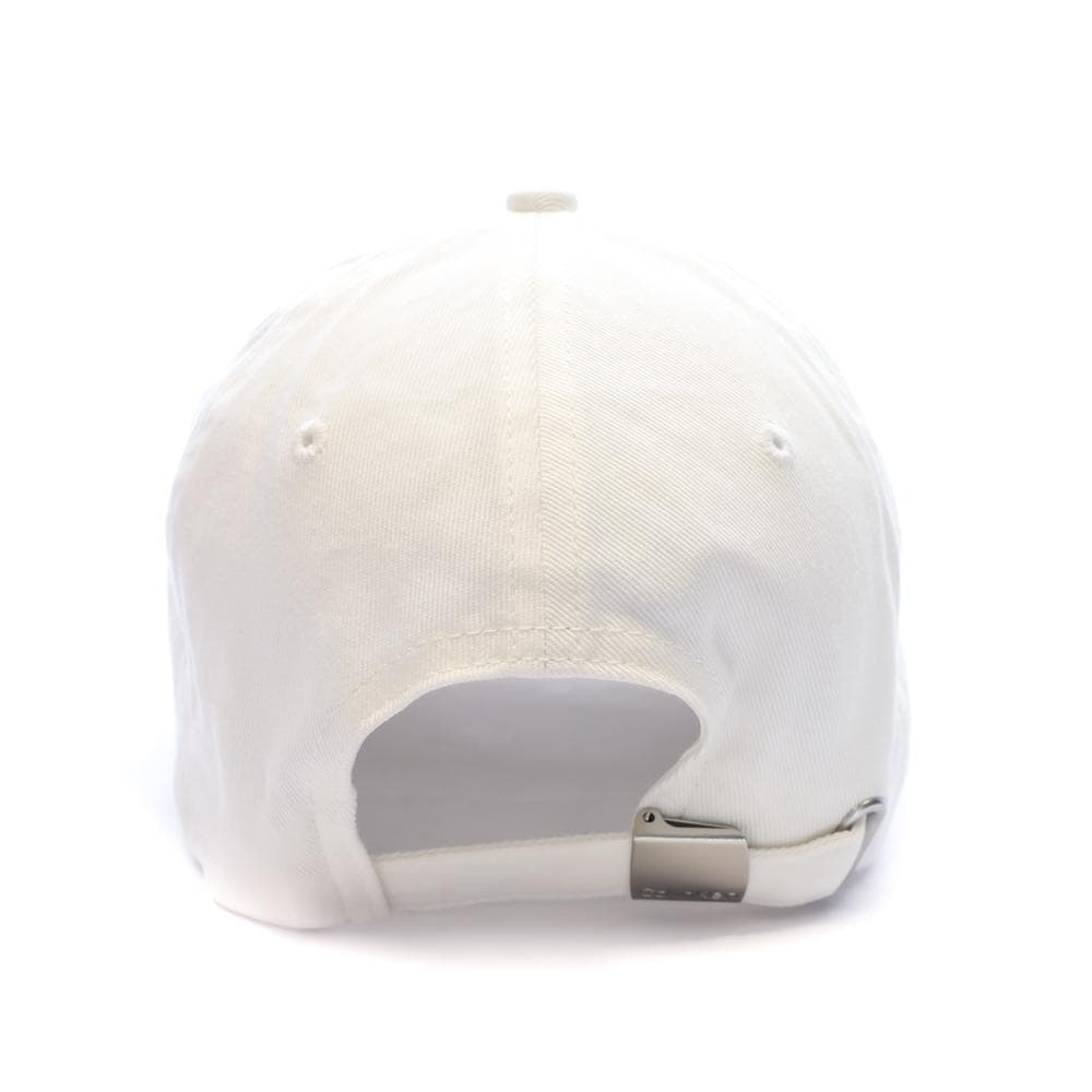 Casquette Blanche Homme Calvin Klein Jeans Monologo Printed 3