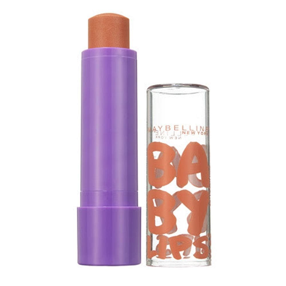 Baume à lèvre protecteur Baby Lips peach kiss Gemey Maybelline 1