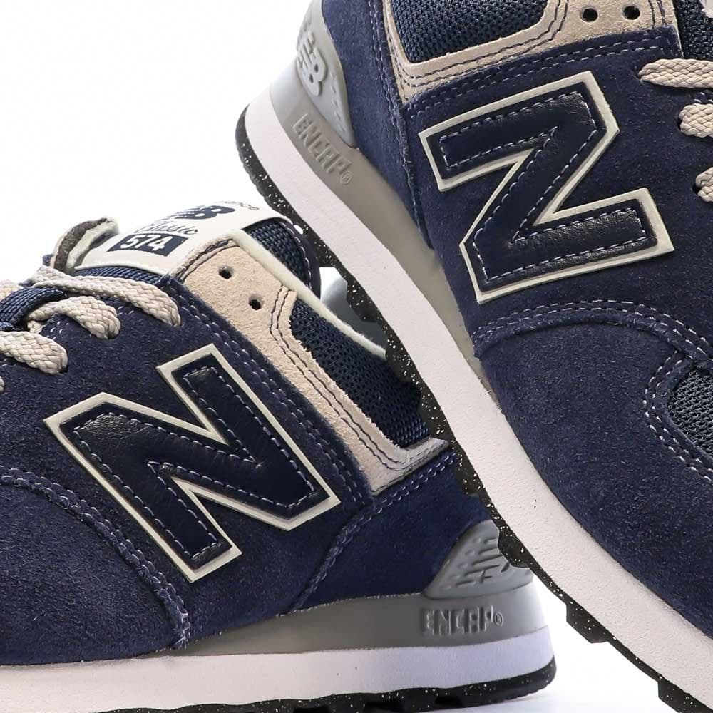 Baskets Marine Homme New Balance 574 7