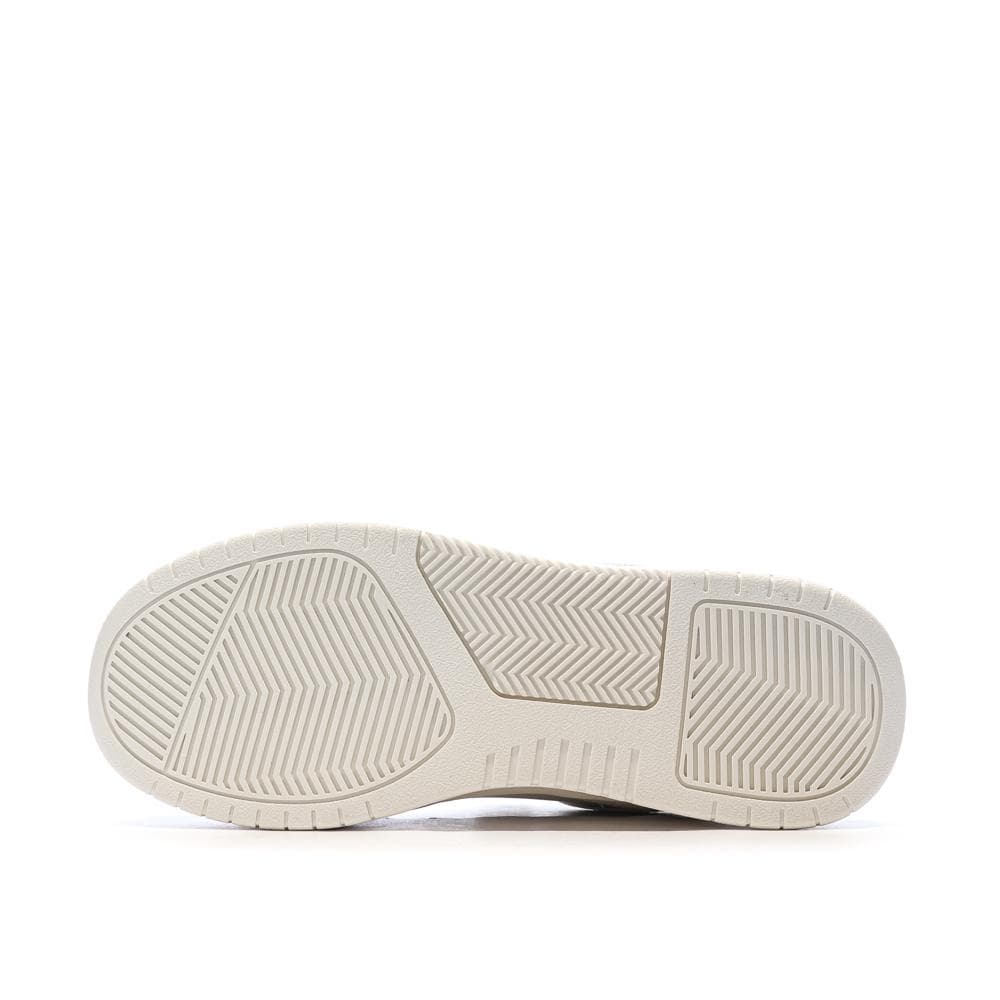Baskets Ecru/Verte Femme Teddy Smith Sra C 5