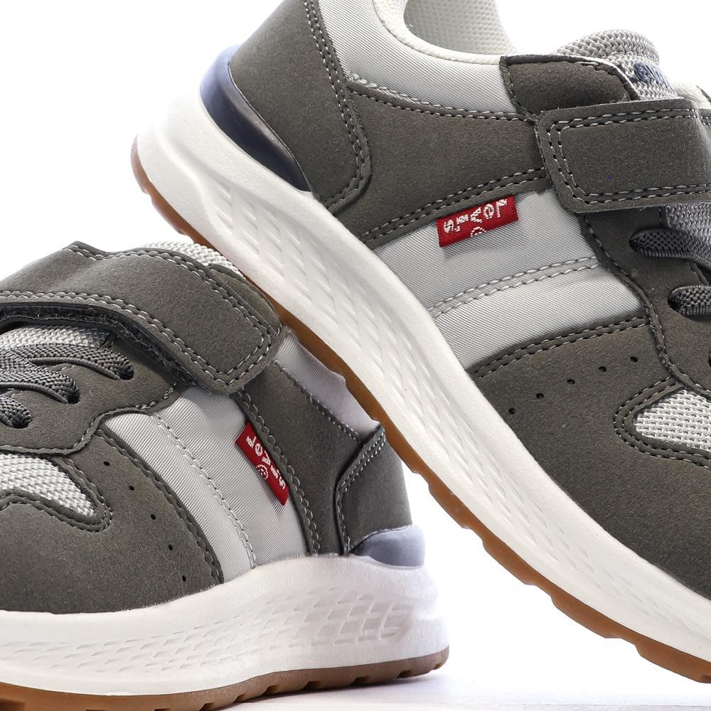 Baskets Grise Garçon Levi's Oakland 7