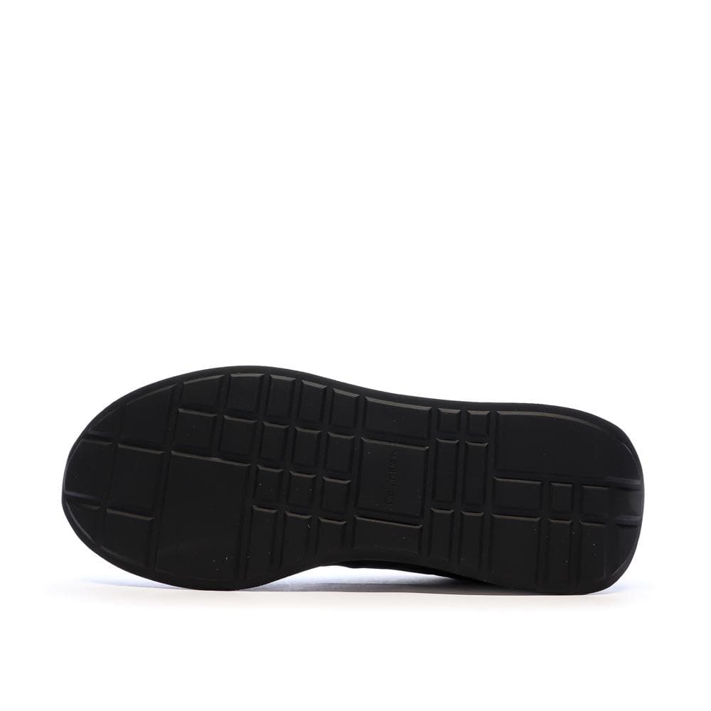 Baskets Noir/Kaki Homme Calvin Klein Jeans Retros 5