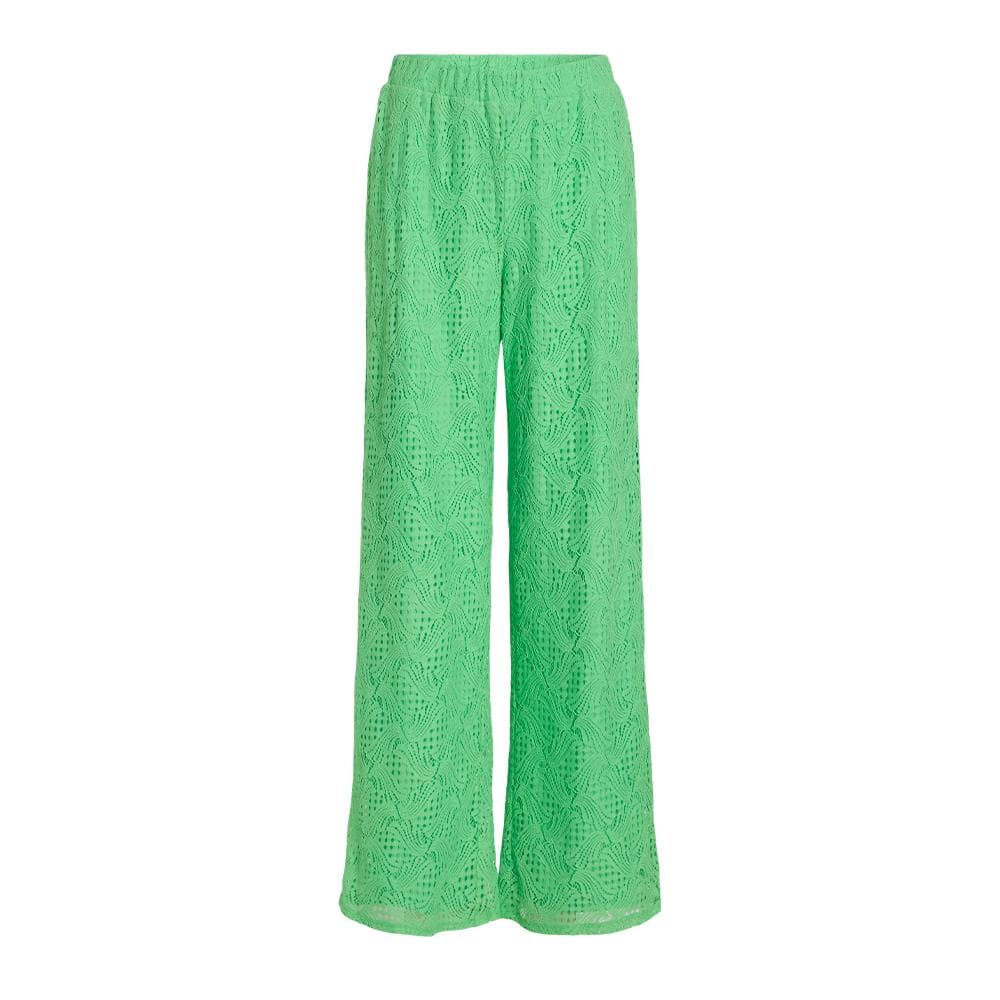 Pantalon fluide Vert Femme Vila Vibegena 1