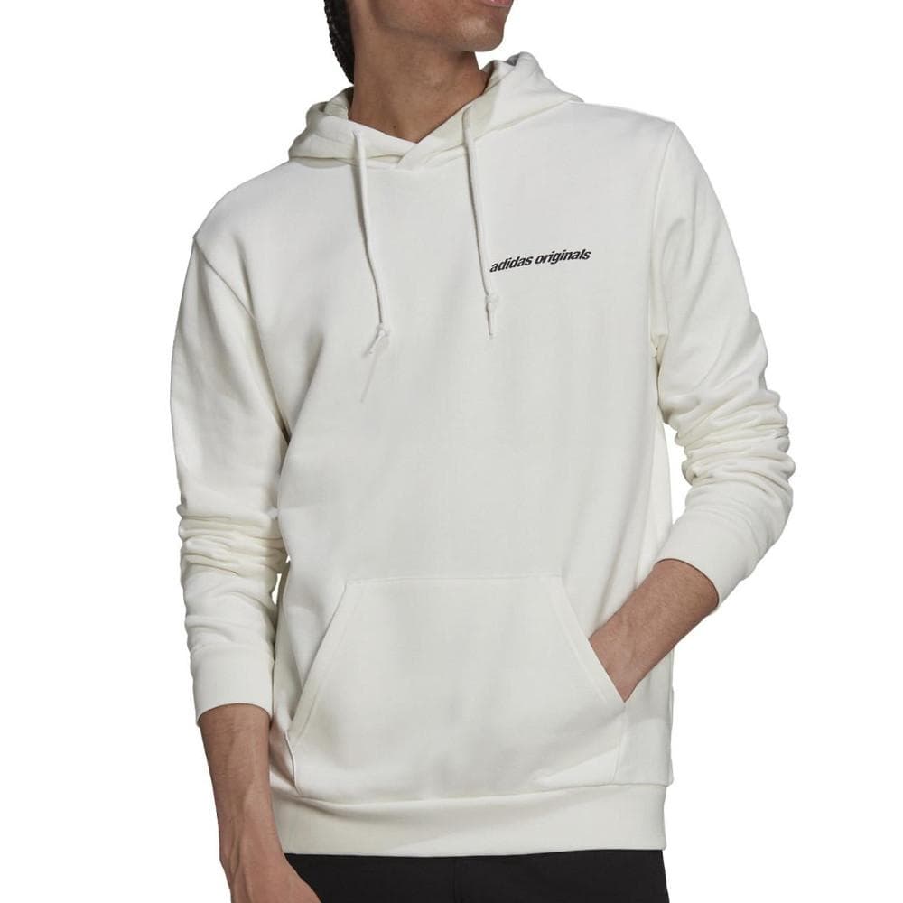 Sweat Blanc Homme Adidas Yung Z Hoodie 1 1